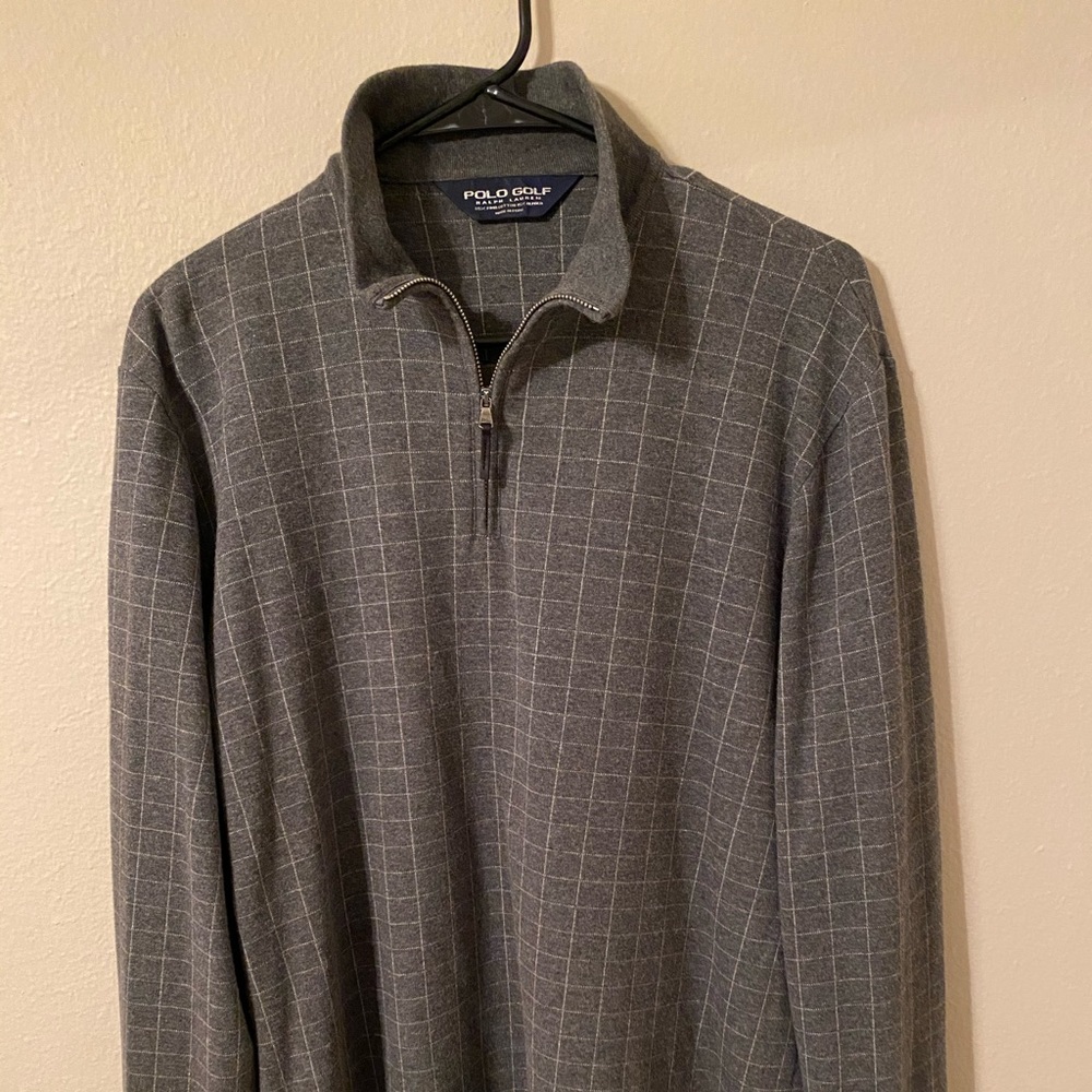Ralph Lauren Polo Golf Long Sleeve Pullover